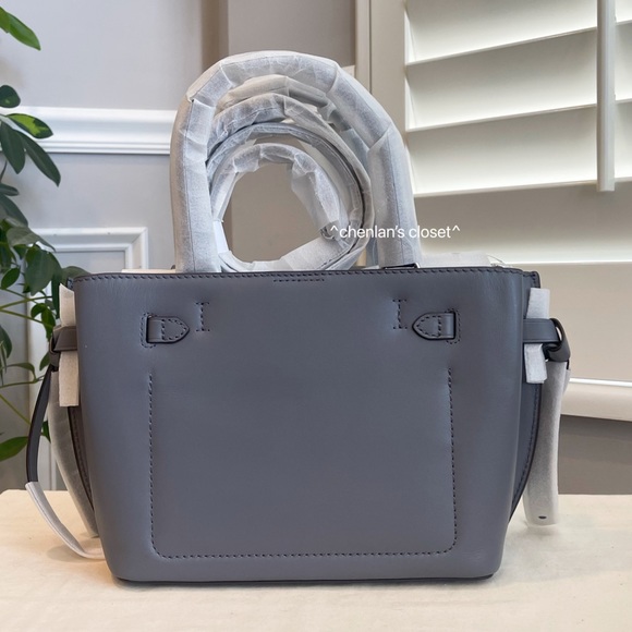 🔥NeW! Michael Kors Hamilton Legacy Small Belted Satchel And Wallet - Picture 5 of 12